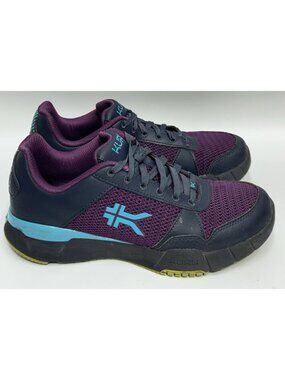 Kuru Quantum 2.0 Womens Size 8.5 Purple Blue Athletic Running Shoes Sneakers